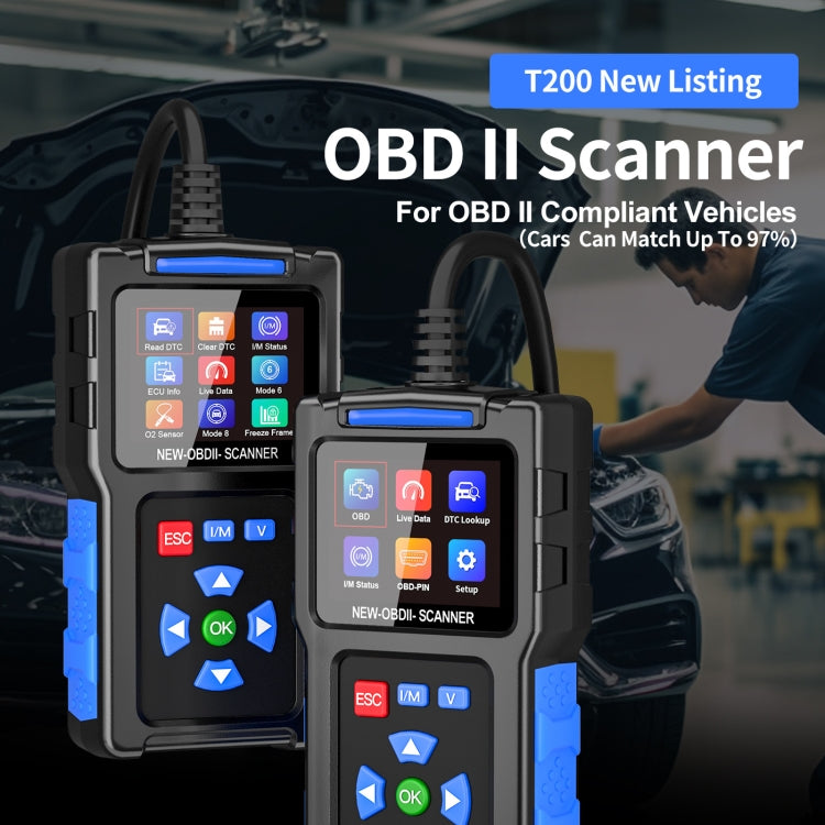 Automobile Fault Diagnostic Instrument OBD2 Engine Tester ELM327(T200) - Electronic Test by PMC Jewellery | Online Shopping South Africa | PMC Jewellery | Buy Now Pay Later Mobicred