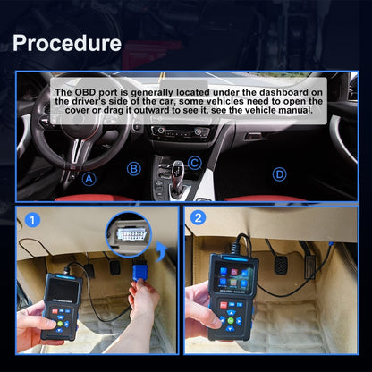 Automobile Fault Diagnostic Instrument OBD2 Engine Tester ELM327(T200) - Electronic Test by PMC Jewellery | Online Shopping South Africa | PMC Jewellery | Buy Now Pay Later Mobicred