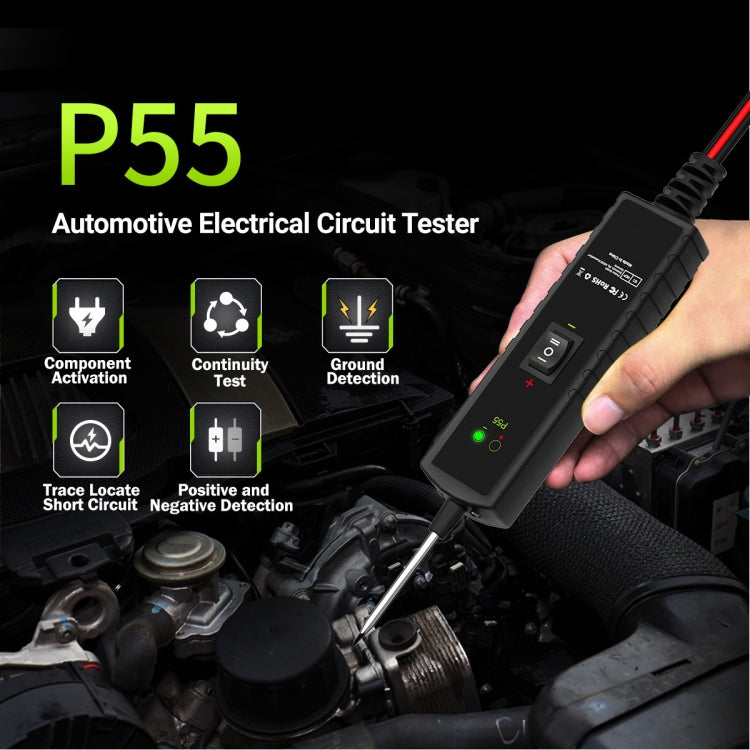 Automotive Electrical Circuit Tester System Short Circuit Tracking Positioning Diagnostic Instrument(P55) - Code Readers & Scan Tools by PMC Jewellery | Online Shopping South Africa | PMC Jewellery | Buy Now Pay Later Mobicred