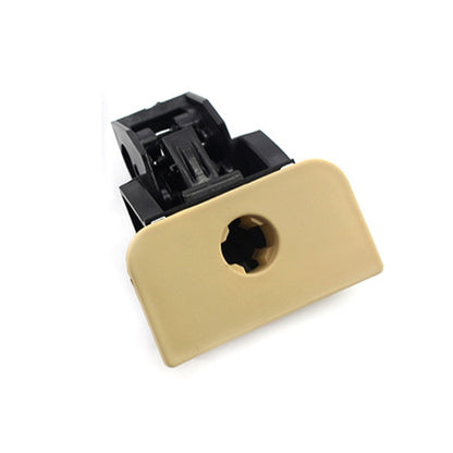 For 2002-2009 Volkswagen Polo OE 6Q0857131D Glove Box Lid Handle, Color: Beige With Hole - Door Handles by PMC Jewellery | Online Shopping South Africa | PMC Jewellery | Buy Now Pay Later Mobicred