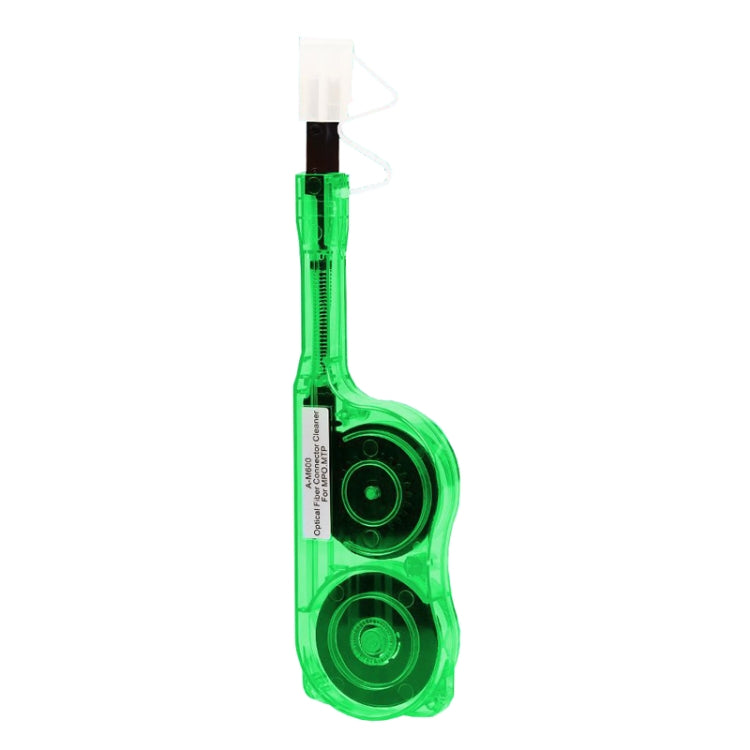 For MPO / MTP Fiber Optic Cleaning Pen Optical Module Ferrule Endface Cleaner(Green) - Lan Cable and Tools by PMC Jewellery | Online Shopping South Africa | PMC Jewellery | Buy Now Pay Later Mobicred