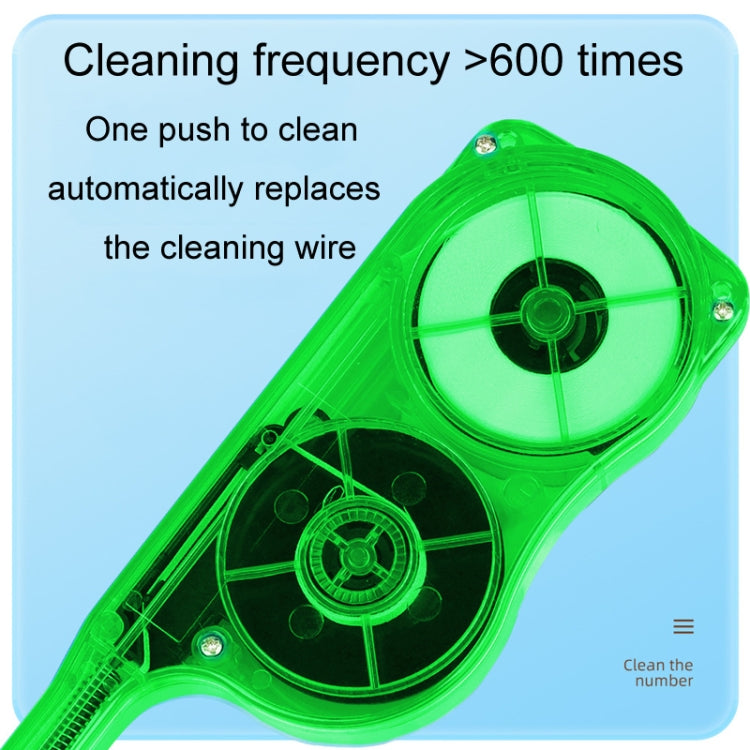 For MPO / MTP Fiber Optic Cleaning Pen Optical Module Ferrule Endface Cleaner(Blue) - Lan Cable and Tools by PMC Jewellery | Online Shopping South Africa | PMC Jewellery | Buy Now Pay Later Mobicred