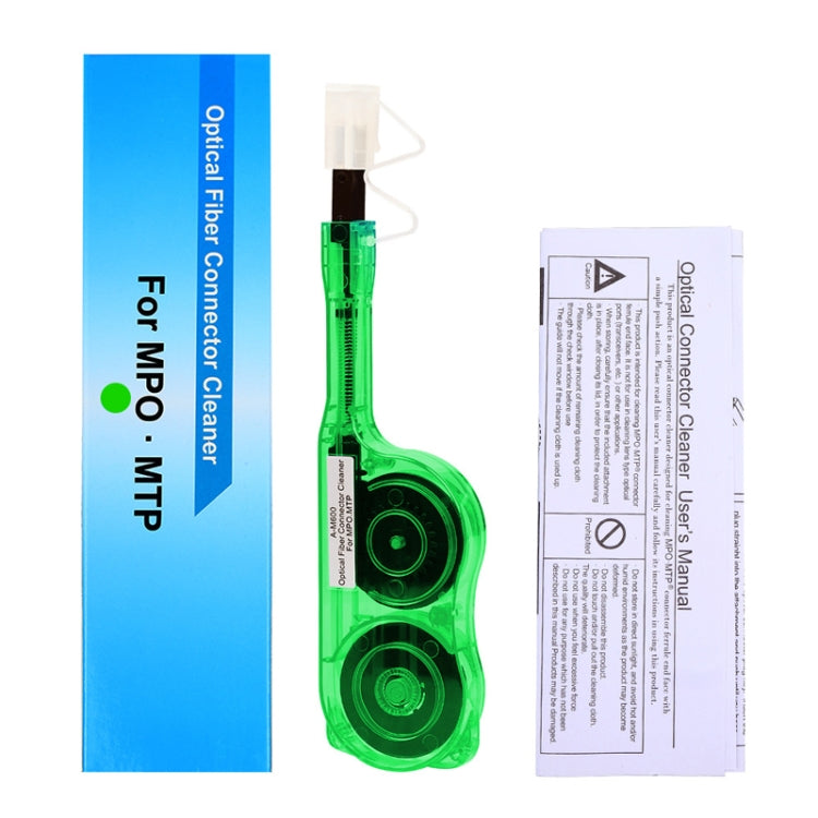 For MPO / MTP Fiber Optic Cleaning Pen Optical Module Ferrule Endface Cleaner(Blue) - Lan Cable and Tools by PMC Jewellery | Online Shopping South Africa | PMC Jewellery | Buy Now Pay Later Mobicred