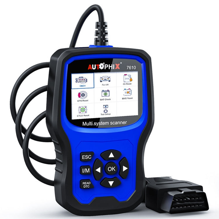 AUTOPHIX 7610 OBD2 Scan Diagnostic Tool Full System Maintenance And Repair Detector - Electronic Test by AUTOPHIX | Online Shopping South Africa | PMC Jewellery | Buy Now Pay Later Mobicred