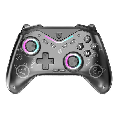 CM-619  Bluetooth Game Controller Programmable with RGB Lights for Switch / Steam Deck / PC / IOS / Android(Black) - Gamepads by PMC Jewellery | Online Shopping South Africa | PMC Jewellery | Buy Now Pay Later Mobicred