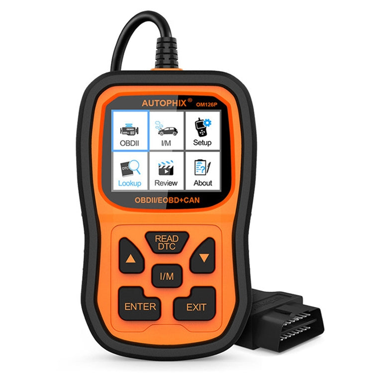 AUTOPHIX OM126P OBD2 Automotive Scanner Car Engine Diagnosis Tool - Electronic Test by AUTOPHIX | Online Shopping South Africa | PMC Jewellery | Buy Now Pay Later Mobicred