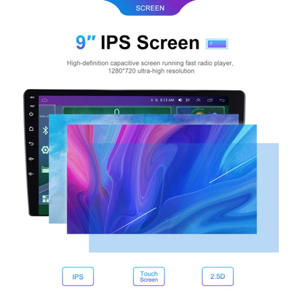 Universal 9 Inch 8 Core CarPlay Android Navigation Car Center Control All-In-One Monitor, Memory: 4+64G(Standard+AHD Camera) - Car MP3 & MP4 & MP5 by PMC Jewellery | Online Shopping South Africa | PMC Jewellery | Buy Now Pay Later Mobicred
