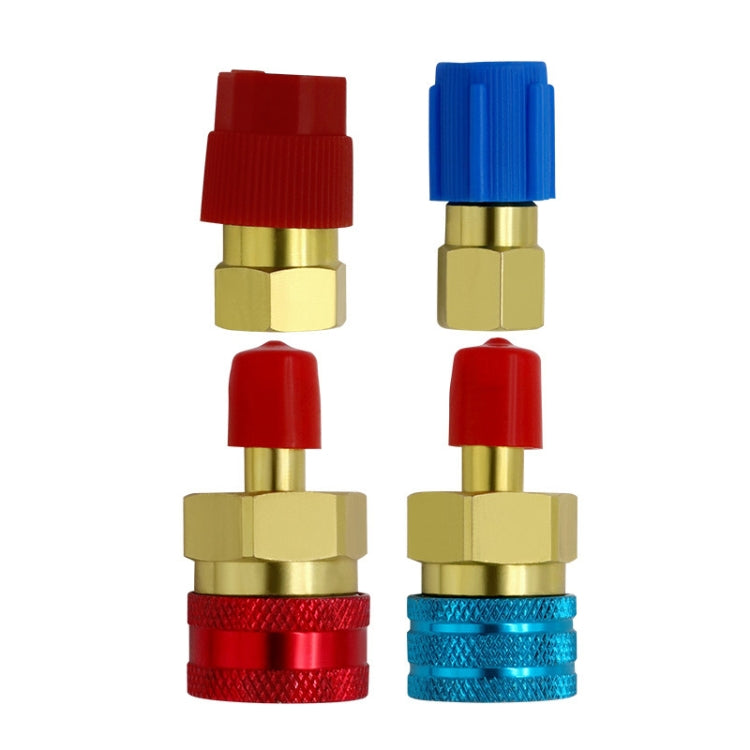 Car Household Air Conditioning And Refrigeration Equipment Fluoridation High And Low Pressure Fittings, Model: High And Low Pressure - Engine Fittings by PMC Jewellery | Online Shopping South Africa | PMC Jewellery | Buy Now Pay Later Mobicred