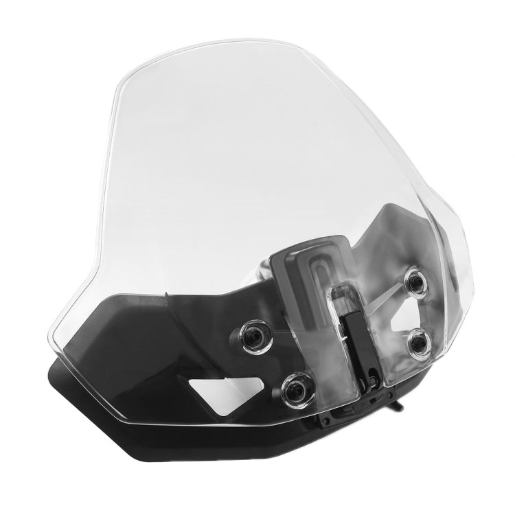 For Can-Am Ryker 600/Ryker 900 Adjustable Front Windshield(Transparent) - Replacement Parts by PMC Jewellery | Online Shopping South Africa | PMC Jewellery | Buy Now Pay Later Mobicred