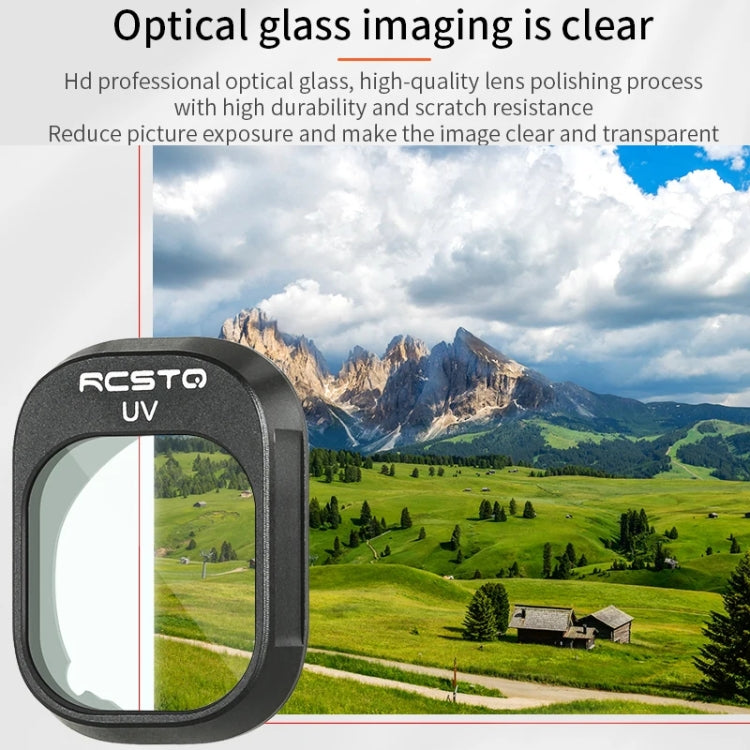 For DJI Mini 4 Pro RCSTQ Filter HD Protective Mirror Drone Accessories, Style: ND-PL16 - Mavic Lens Filter by RCSTQ | Online Shopping South Africa | PMC Jewellery | Buy Now Pay Later Mobicred