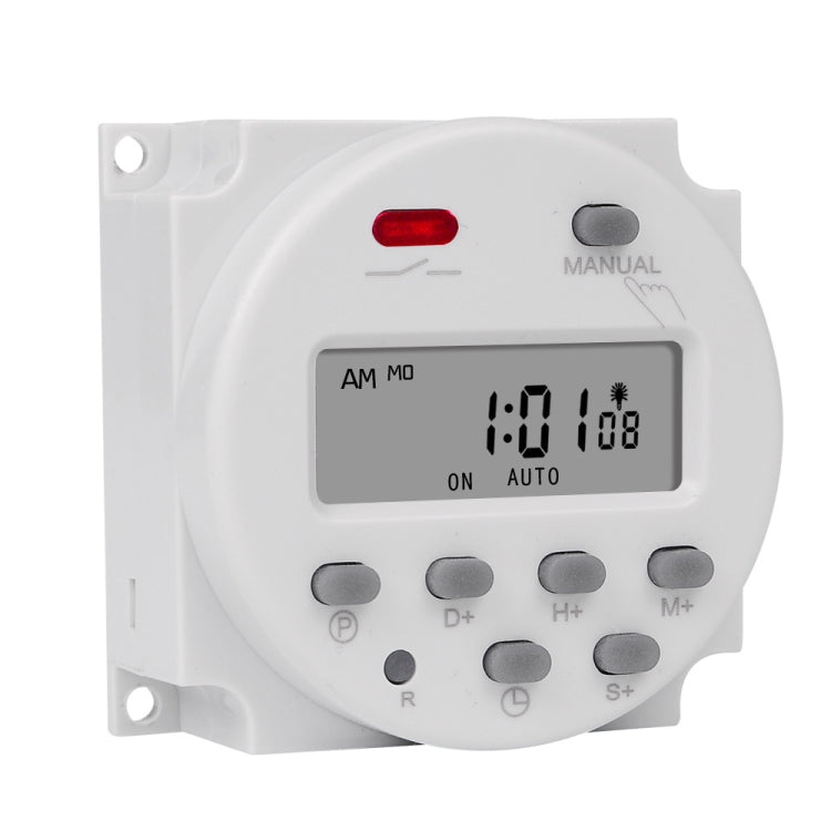 SINOTIMER CN101S-5V 1 Second Interval Digital LCD Timer Switch 7 Days Weekly Programmable Time Relay - Switch by SINOTIMER | Online Shopping South Africa | PMC Jewellery | Buy Now Pay Later Mobicred