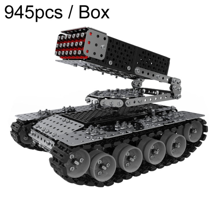 945pcs / Box Stereoscopic Metal Assembly Tank Model Ornament Hand- Assembling Building Blocks Toys - Building Blocks by PMC Jewellery | Online Shopping South Africa | PMC Jewellery | Buy Now Pay Later Mobicred