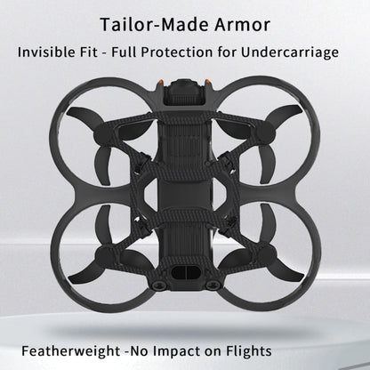 For DJI Avata 2 RCSTQ Chassis Armor Carbon Fiber Lightweight Protection Crash Bumper - Other by RCSTQ | Online Shopping South Africa | PMC Jewellery | Buy Now Pay Later Mobicred