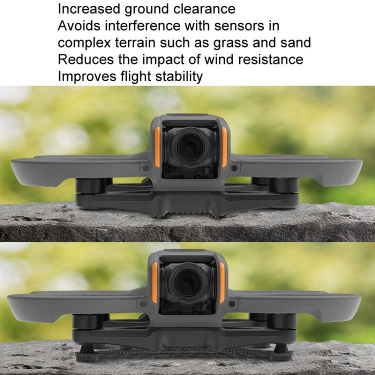 For DJI Avata 2 RCSTQ Chassis Armor Carbon Fiber Lightweight Protection Crash Bumper -  by RCSTQ | Online Shopping South Africa | PMC Jewellery | Buy Now Pay Later Mobicred