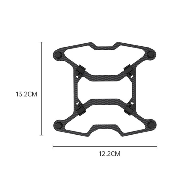 For DJI Avata 2 RCSTQ Chassis Armor Carbon Fiber Lightweight Protection Crash Bumper - Other by RCSTQ | Online Shopping South Africa | PMC Jewellery | Buy Now Pay Later Mobicred