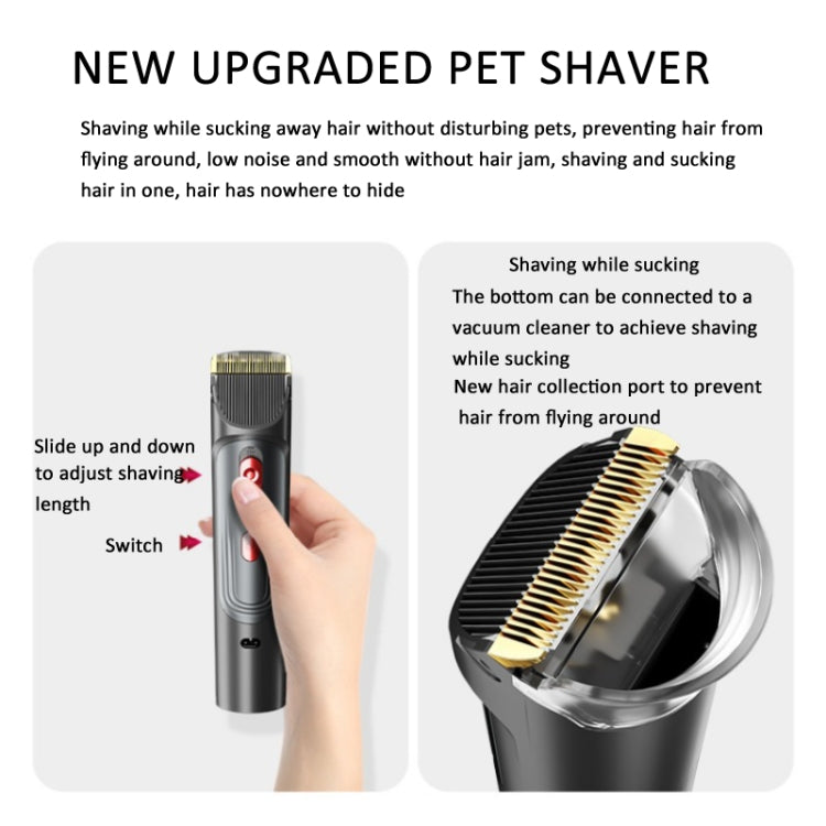 For Dyson Vacuum  V7 V8 V10 V11 V15 Pet 3 in 1 Hair Trimmer Kit Without Hose - For Dyson Accessories by PMC Jewellery | Online Shopping South Africa | PMC Jewellery | Buy Now Pay Later Mobicred