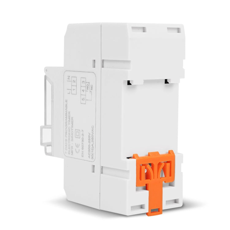 SINOTIMER TM919BK 85-265V AC 30A Programmable Digital Timer Switch Automatic Cycle Timing Controller - Switch by SINOTIMER | Online Shopping South Africa | PMC Jewellery | Buy Now Pay Later Mobicred