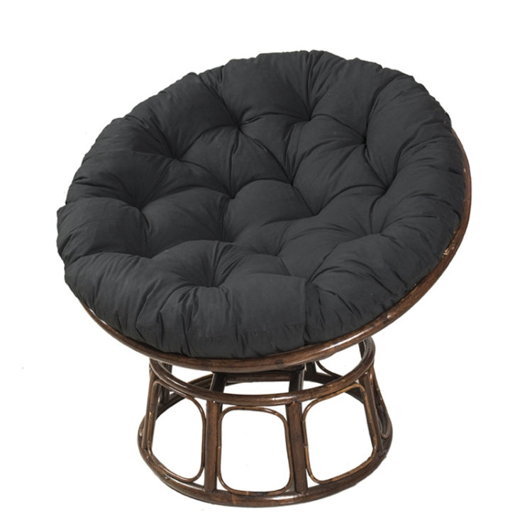 110x110cm Multifunctional Round Thickened Soft Hammock Cradle Cushion(Black) - free shipping - PMc TechLife - Order now!