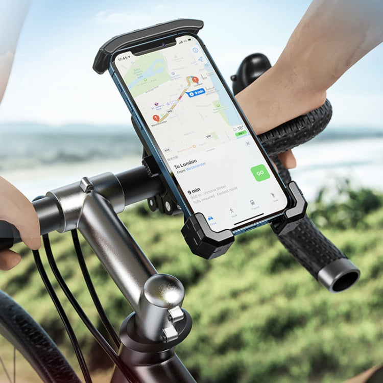 Kewig Motorcycle Heightened Navigation Bracket Outdoor Riding Anti-Theft Cell Phone Holder, Model: M14-C4 - Holder by Kewig | Online Shopping South Africa | PMC Jewellery | Buy Now Pay Later Mobicred