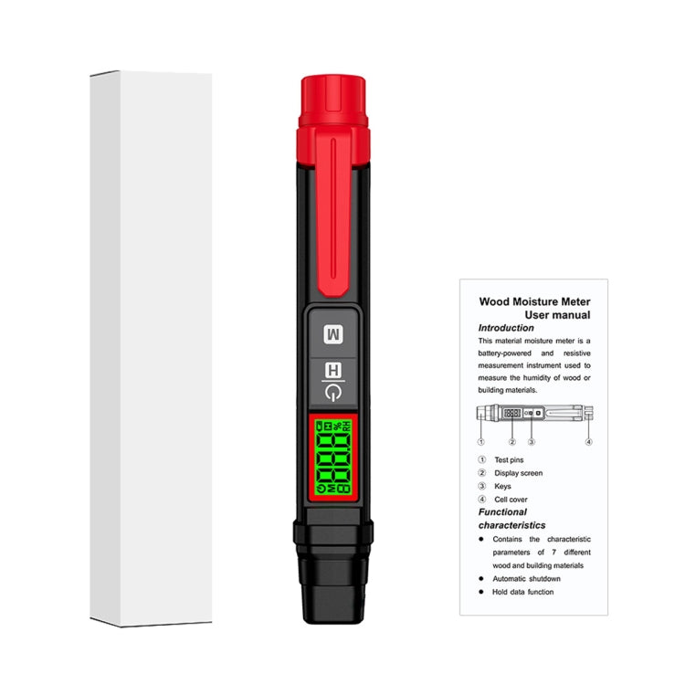 HABOTEST Wood Moisture Content Rapid Tester - PH & Moisture Meter by HABOTEST | Online Shopping South Africa | PMC Jewellery | Buy Now Pay Later Mobicred