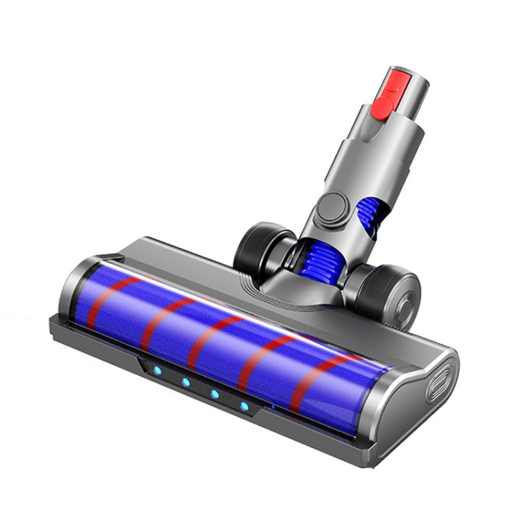 For Dyson V10 Slim V12 Slim  Vacuum Cleaner Soft Velvet Floor Brush Head with LED Lighting Independent Motor - For Dyson Accessories by PMC Jewellery | Online Shopping South Africa | PMC Jewellery | Buy Now Pay Later Mobicred