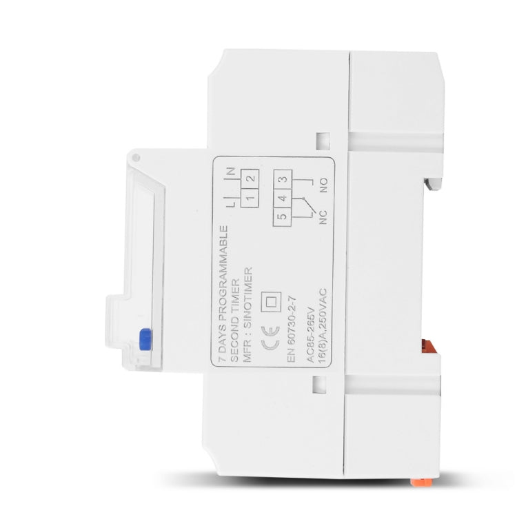 SINOTIMER TM928SAKL 85-265V 16A  1 Second to 168 Hours Programmable Electronic Time Switch - Switch by SINOTIMER | Online Shopping South Africa | PMC TechLife | Buy Now Pay Later Mobicred