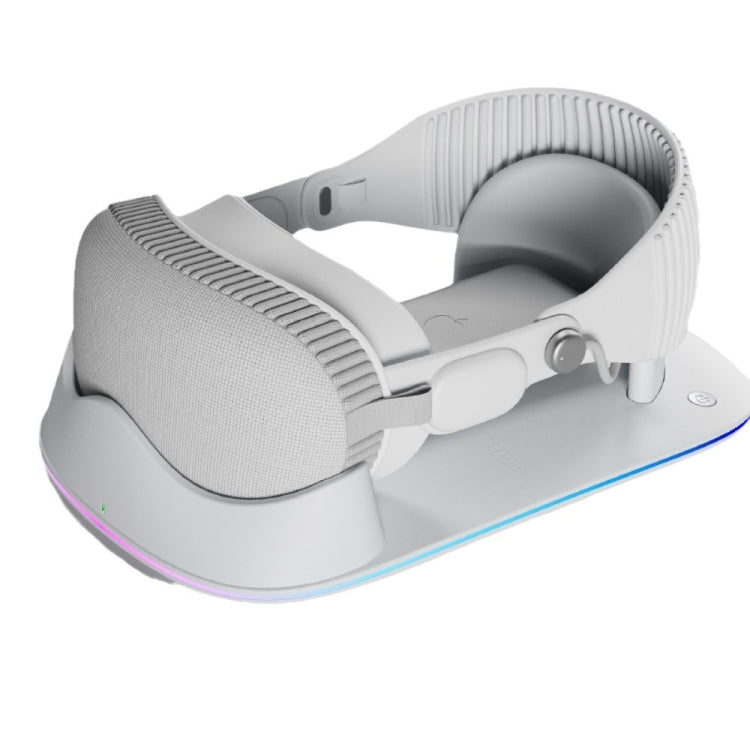 For Apple Vision Pro VR Helmet Wireless Charging Dock 30W Fast Charging Base US Plug - VR Accessories by PMC TechLife | Online Shopping South Africa | PMC TechLife | Buy Now Pay Later Mobicred