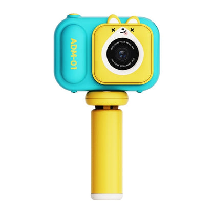 2.4 Inch IPS Screen 48MP Dual Lens Kids Digital Camera Mini Video Camera Without TF Card Blue Fox - Children Cameras by PMC Jewellery | Online Shopping South Africa | PMC Jewellery | Buy Now Pay Later Mobicred