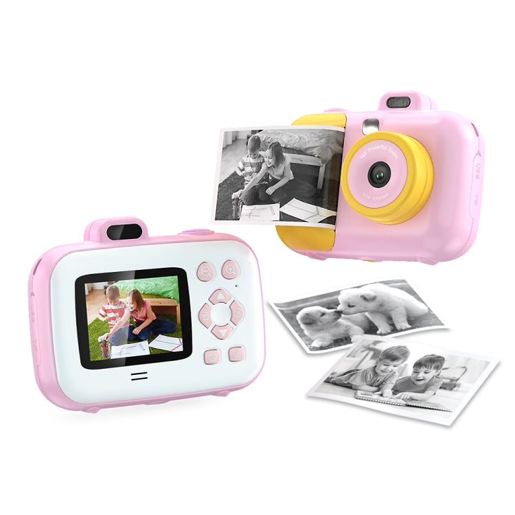 2.4-Inch Smart Digital Kids Thermal Printing Camera With Printing Paper, Color: 503J Pink Fixed Focus - Children Cameras by PMC Jewellery | Online Shopping South Africa | PMC Jewellery | Buy Now Pay Later Mobicred