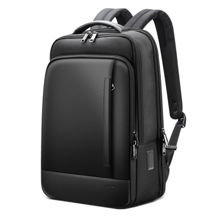 Bopai 61-51011 Large-Capacity Waterproof Business Laptop Backpack With USB+Type-C Port(Black) - Backpack by Bopai | Online Shopping South Africa | PMC Jewellery | Buy Now Pay Later Mobicred