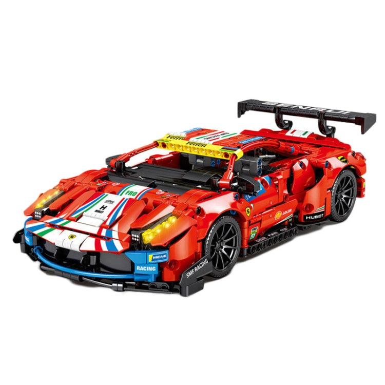 SEMBO 701950 1:14 Sports Racing Car Model Building Blocks Puzzle Assembly Children Toy - Building Blocks by SEMBO | Online Shopping South Africa | PMC Jewellery | Buy Now Pay Later Mobicred