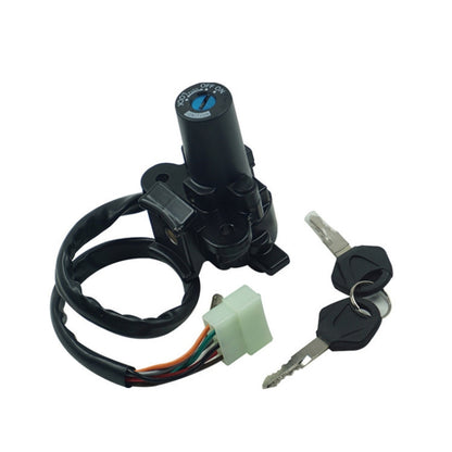 For Kawasaki ZXR400/ZZR400/ZZR600 Ignition Switch Starter Lock - Theft Protection by PMC Jewellery | Online Shopping South Africa | PMC Jewellery | Buy Now Pay Later Mobicred