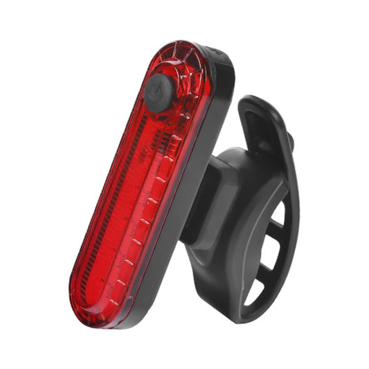 Mountain Bike Night Riding Warning Lamp Bicycle USB Charging Tail Light(Red) - Taillights by PMC Jewellery | Online Shopping South Africa | PMC Jewellery | Buy Now Pay Later Mobicred