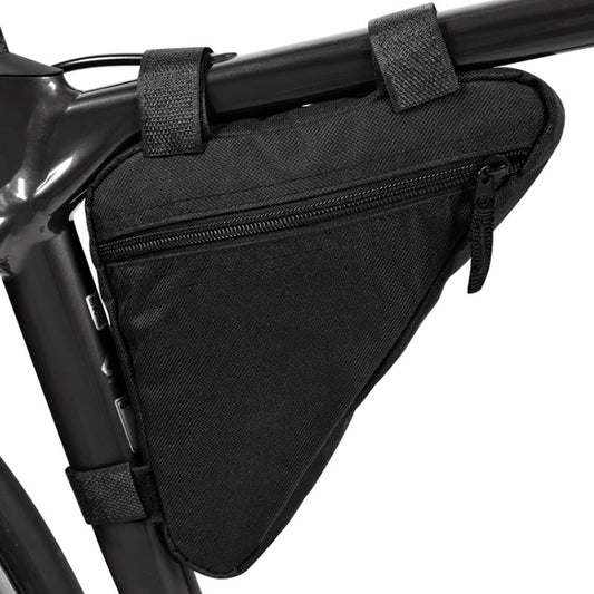 Large Capacity Bicycle Saddle Bag Outdoor Riding Triangle Toolkit(All Black) - Bicycle Bags by PMC Jewellery | Online Shopping South Africa | PMC Jewellery | Buy Now Pay Later Mobicred