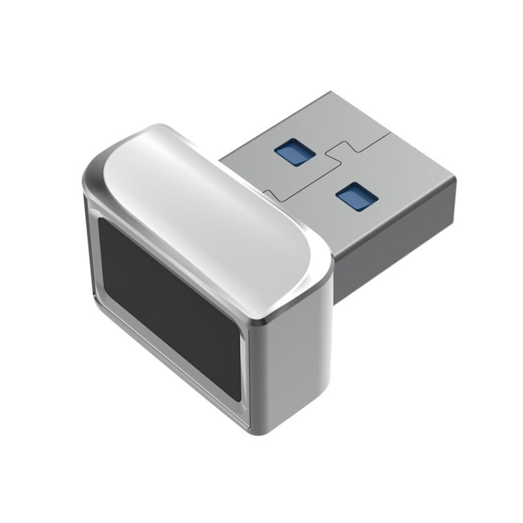 USB Fingerprint Reader Windows Hello Dongle Module for Windows 10 and Above Systems(Silver) - Gadget by PMC Jewellery | Online Shopping South Africa | PMC Jewellery | Buy Now Pay Later Mobicred