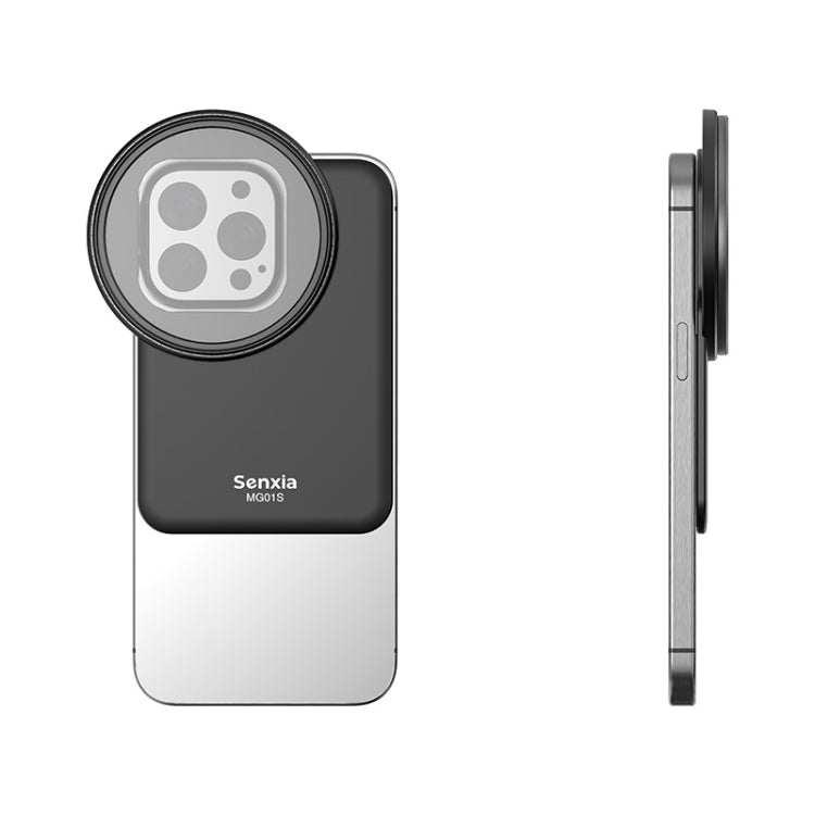 For iPhone Senxia Magsafe Magnetic Mobile Phone Filter Holder Phone Lens Adapter Base For 6.1-inch - Lens & Accessories by Senxia | Online Shopping South Africa | PMC Jewellery | Buy Now Pay Later Mobicred