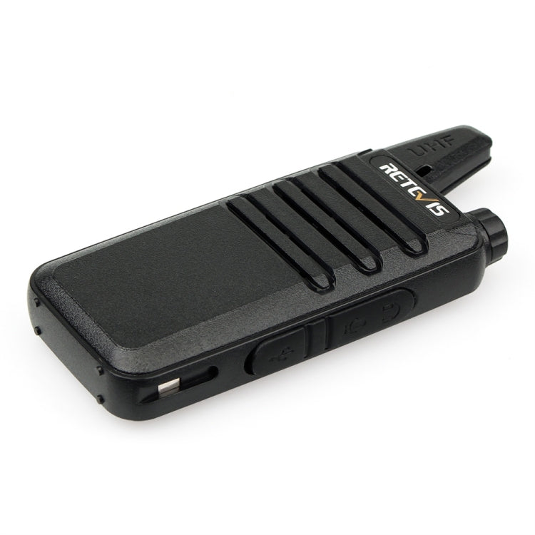 RETEVIS RT22 Hotel Mini Charging Two-Way Wireless Intercom Walkie Talkie(US Frequency with Plug) - Handheld Walkie Talkie by RETEVIS | Online Shopping South Africa | PMC Jewellery | Buy Now Pay Later Mobicred