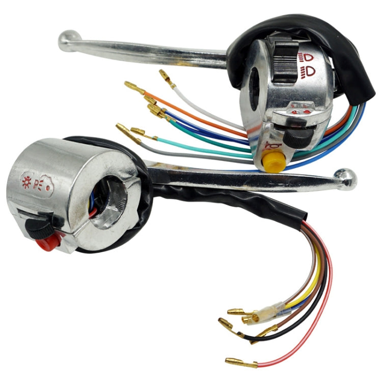 For JIALING JH70/JH90 Handlebar Electric Switch Starter Assembly - Replacement Parts by PMC TechLife | Online Shopping South Africa | PMC TechLife | Buy Now Pay Later Mobicred