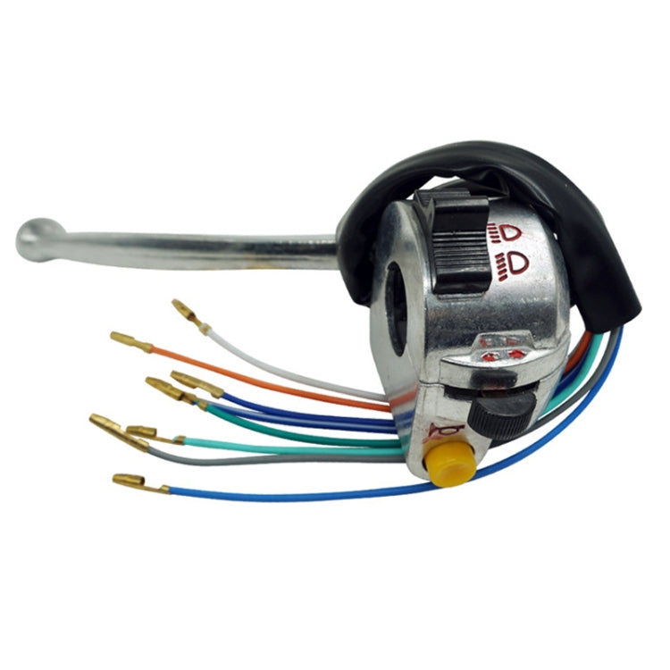 For JIALING JH70/JH90 Handlebar Electric Switch Starter Assembly - Replacement Parts by PMC TechLife | Online Shopping South Africa | PMC TechLife | Buy Now Pay Later Mobicred