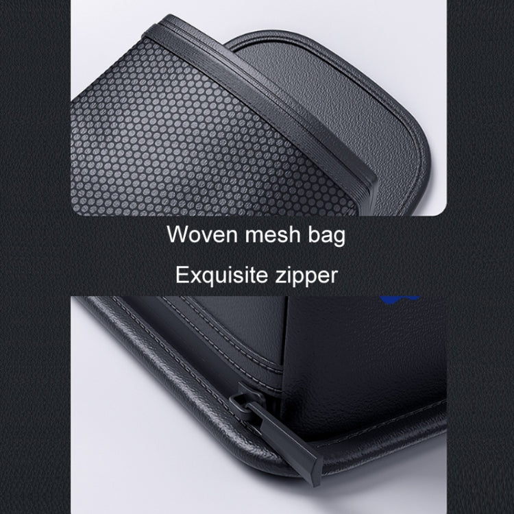 Car Tissue Box Multifunctional Storage Hanging Bag(Black) - Stowing Tidying by PMC TechLife | Online Shopping South Africa | PMC TechLife | Buy Now Pay Later Mobicred