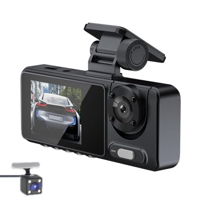 High-Definition Night Vision Driving Recorder, Model: Triple Recording No WIFI - Car DVRs by PMC Jewellery | Online Shopping South Africa | PMC Jewellery | Buy Now Pay Later Mobicred