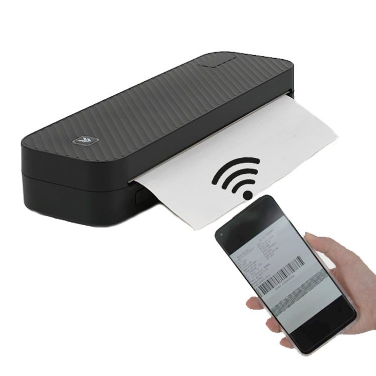 203DPI A4 Home Portable Wireless WiFi Bluetooth Thermal Printer(A4-DY) - Printer by PMC Jewellery | Online Shopping South Africa | PMC Jewellery | Buy Now Pay Later Mobicred