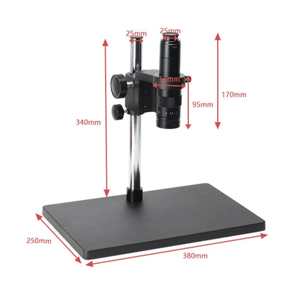 Industrial Camera Monocular Stand Microscope Lifting Stand Maintenance Table, Style: Complete Set - Others by PMC Jewellery | Online Shopping South Africa | PMC Jewellery | Buy Now Pay Later Mobicred