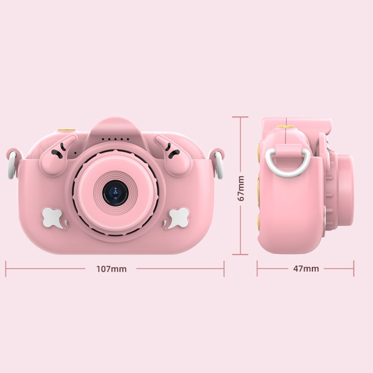 DC501 2.0-Inch 4X Zoom HD Digital Camera Mini Children Photography Camera, Color: Pink - Children Cameras by PMC Jewellery | Online Shopping South Africa | PMC Jewellery | Buy Now Pay Later Mobicred