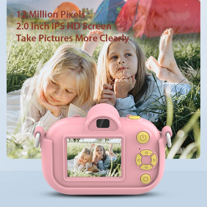 DC501 2.0-Inch 4X Zoom HD Digital Camera Mini Children Photography Camera, Color: Blue - Children Cameras by PMC Jewellery | Online Shopping South Africa | PMC Jewellery | Buy Now Pay Later Mobicred