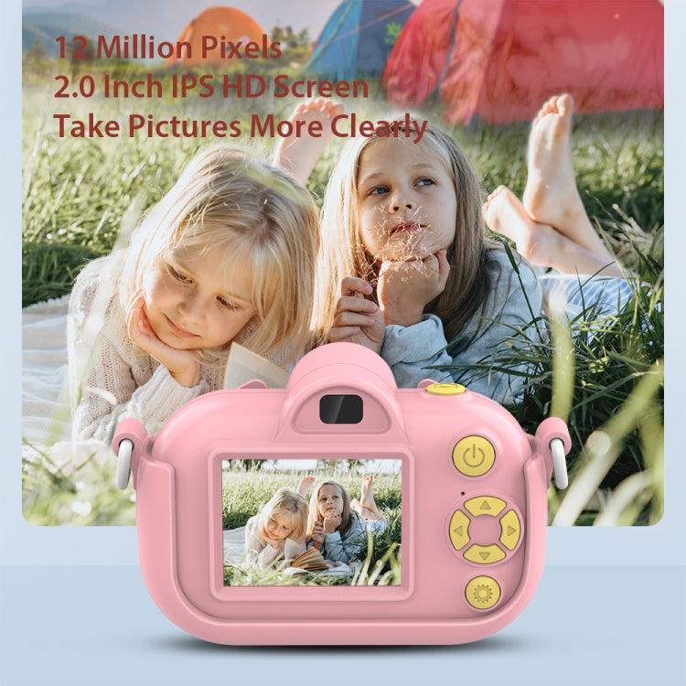 DC501 2.0-Inch 4X Zoom HD Digital Camera Mini Children Photography Camera, Color: Yellow - Children Cameras by PMC Jewellery | Online Shopping South Africa | PMC Jewellery | Buy Now Pay Later Mobicred