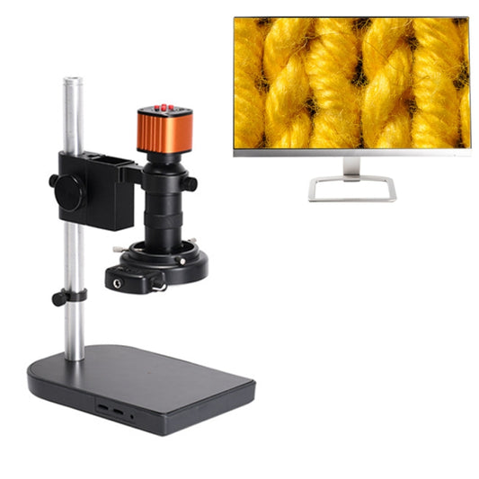 Measuring Electron Microscope Industrial Camera, Specifications: 30 Frames 16 Megapixel Dual Interface With Measurement - Digital Microscope by PMC Jewellery | Online Shopping South Africa | PMC Jewellery | Buy Now Pay Later Mobicred