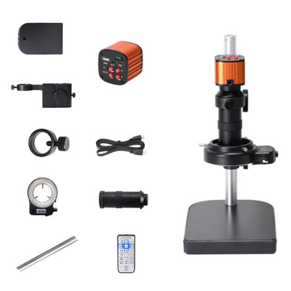 Measuring Electron Microscope Industrial Camera, Specifications: 30 Frames 16 Megapixel Dual Interface With Measurement - Digital Microscope by PMC Jewellery | Online Shopping South Africa | PMC Jewellery | Buy Now Pay Later Mobicred