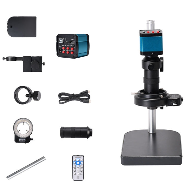 Measuring Electron Microscope Industrial Camera, Specifications: 60 Frames 14 Megapixel Dual Interface With Measurement - Digital Microscope by PMC Jewellery | Online Shopping South Africa | PMC Jewellery | Buy Now Pay Later Mobicred