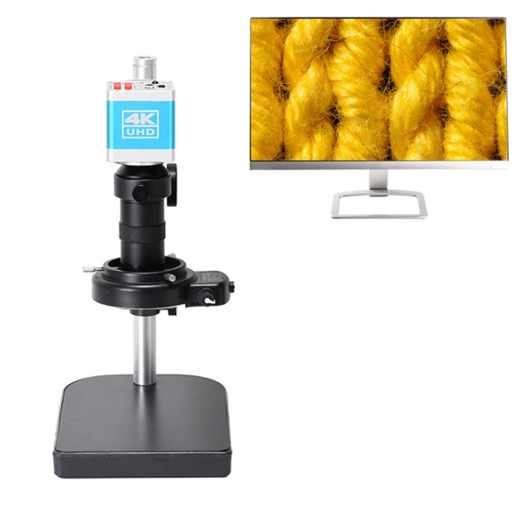 Measuring Electron Microscope Industrial Camera, Specifications: 4K Dual Interface With Measurement - Digital Microscope by PMC Jewellery | Online Shopping South Africa | PMC Jewellery | Buy Now Pay Later Mobicred